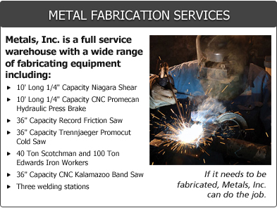 Fabricating: expanded metal, perforated, wire mesh, grating, traction tread, structural, sheeting